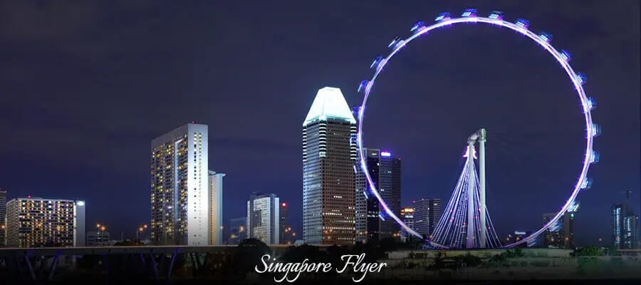 Singapore Flyer, places to visit in singapore